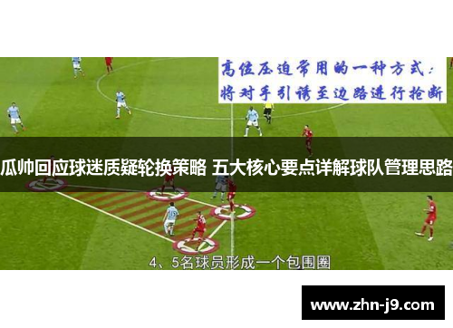 瓜帅回应球迷质疑轮换策略 五大核心要点详解球队管理思路